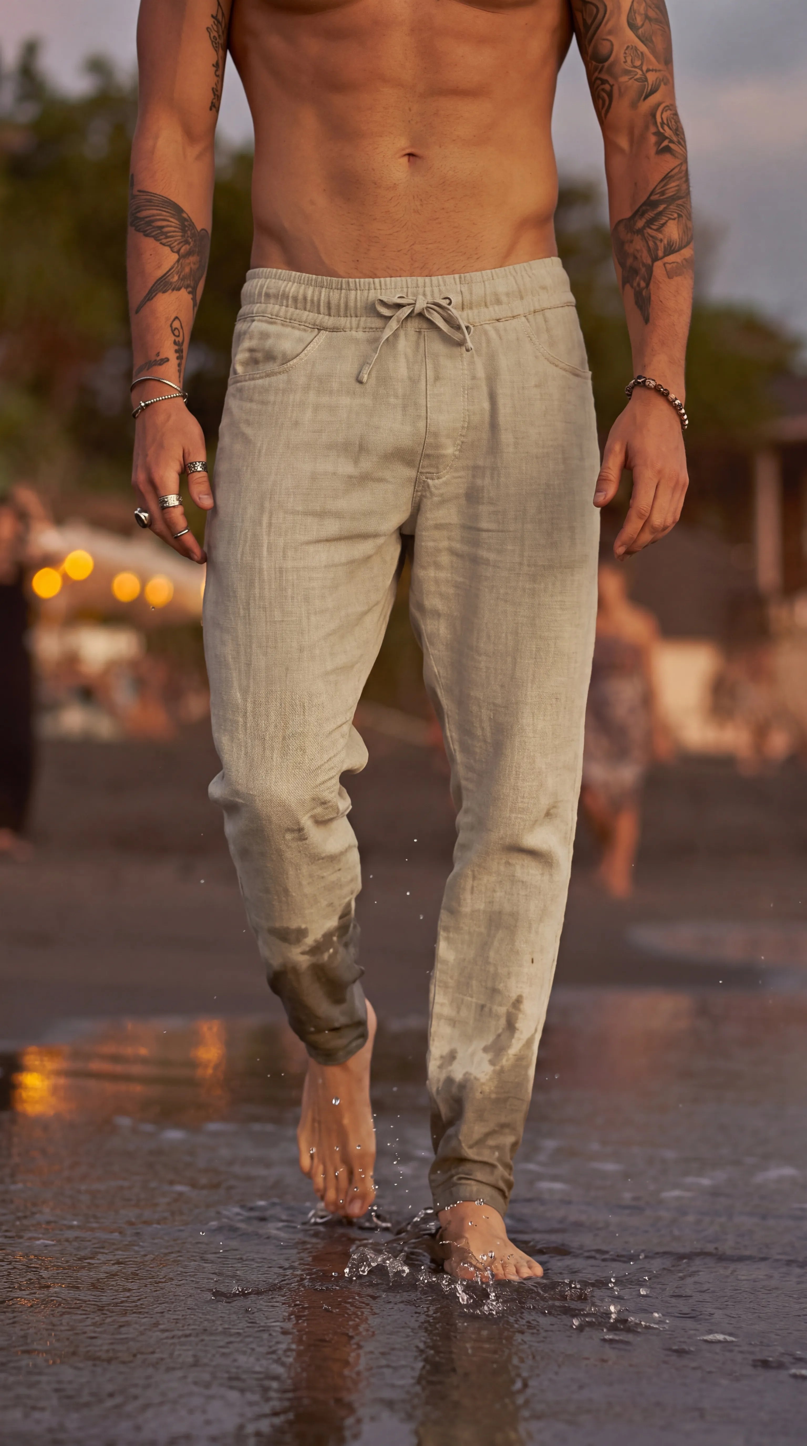 Mateo™ | Pantalón de lino fresco para el verano