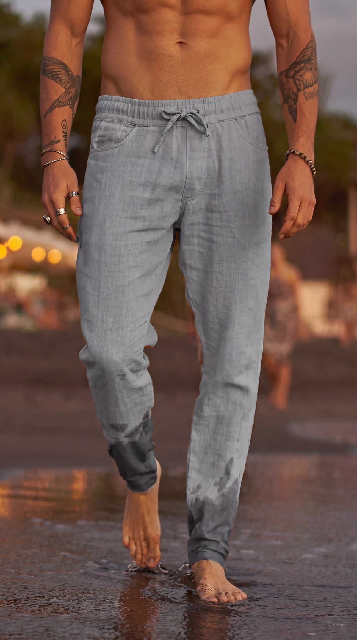 Mateo™ | Pantalón de lino fresco para el verano