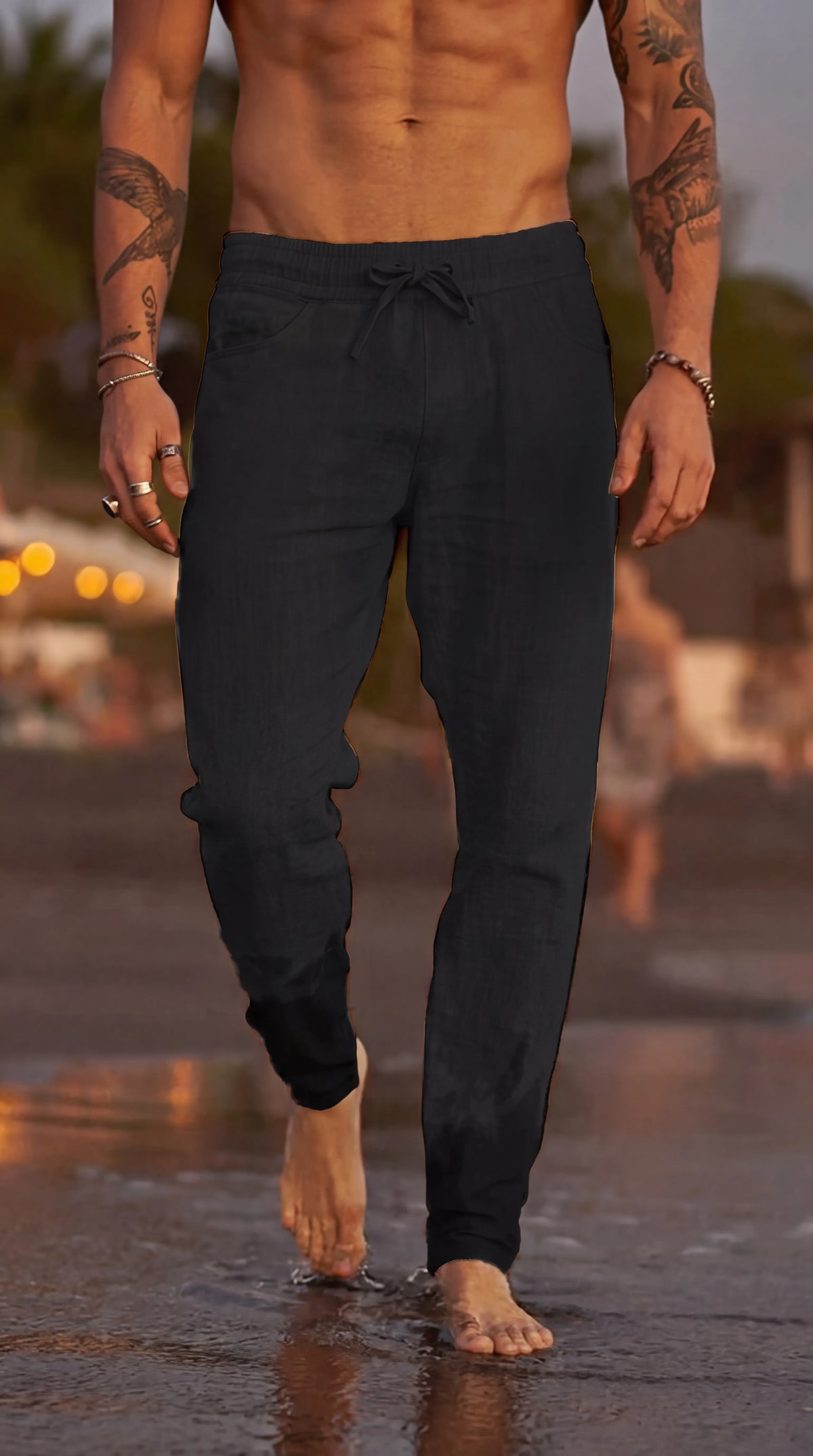 Mateo™ | Pantalón de lino fresco para el verano