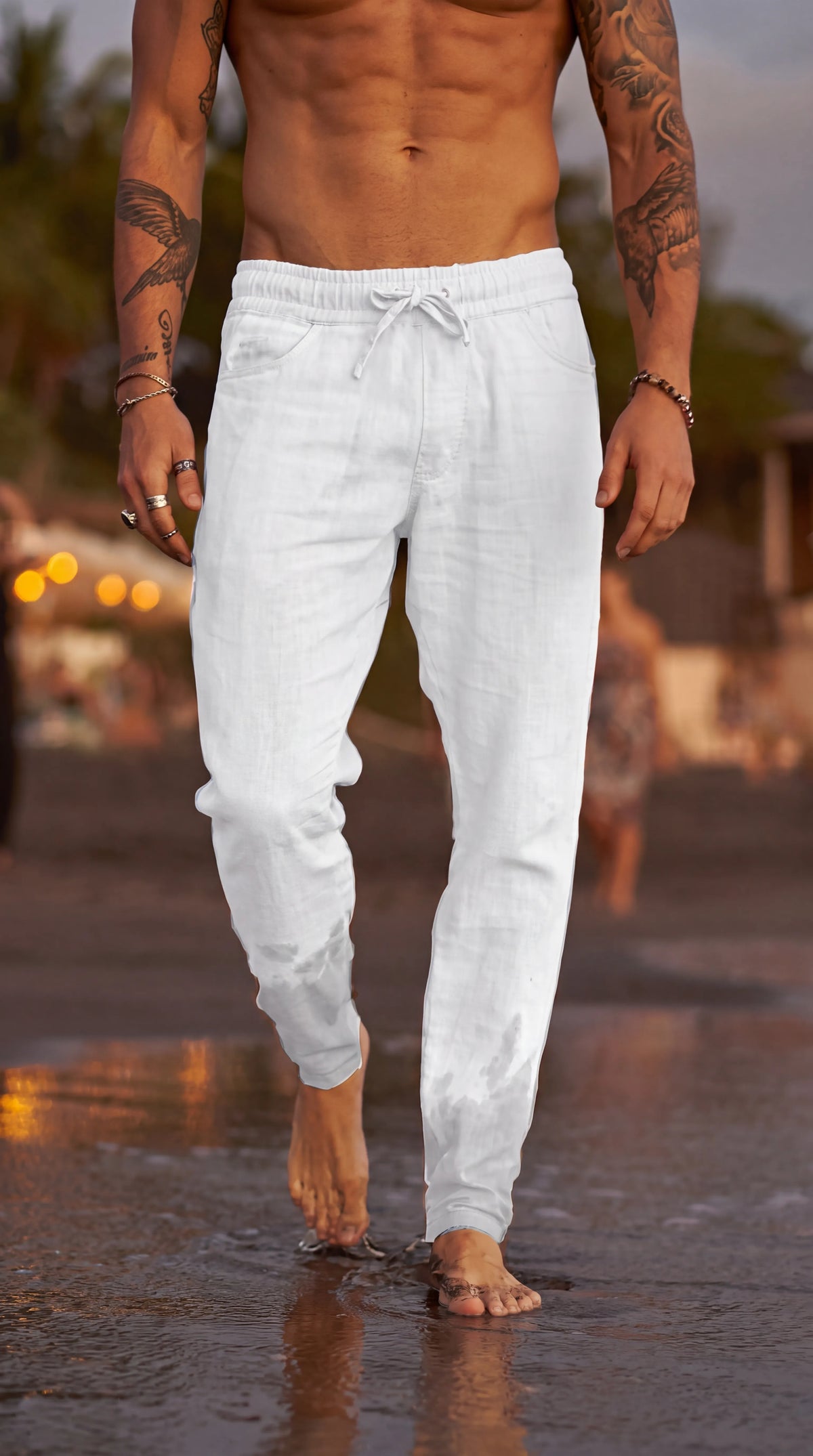Mateo™ | Pantalón de lino fresco para el verano