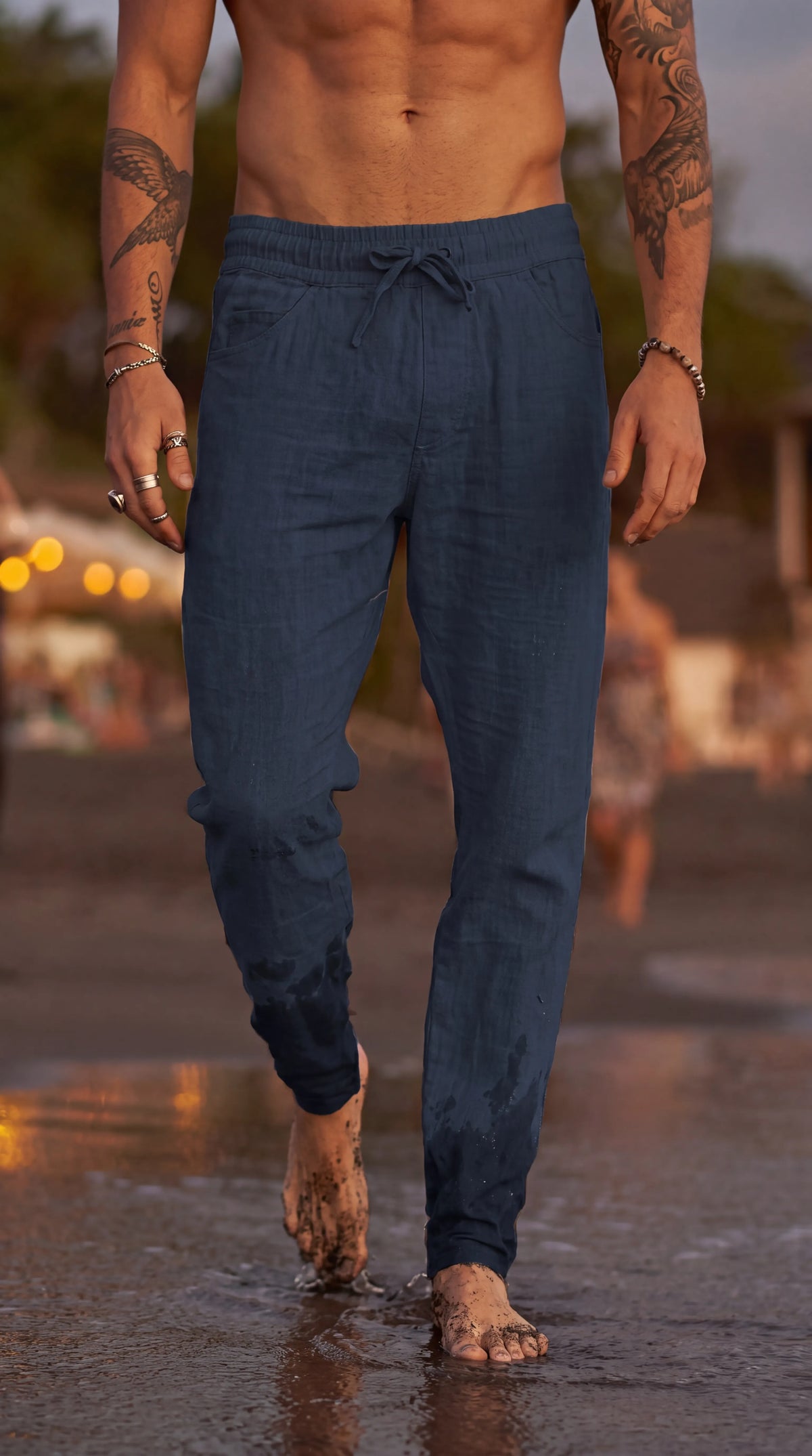 Mateo™ | Pantalón de lino fresco para el verano