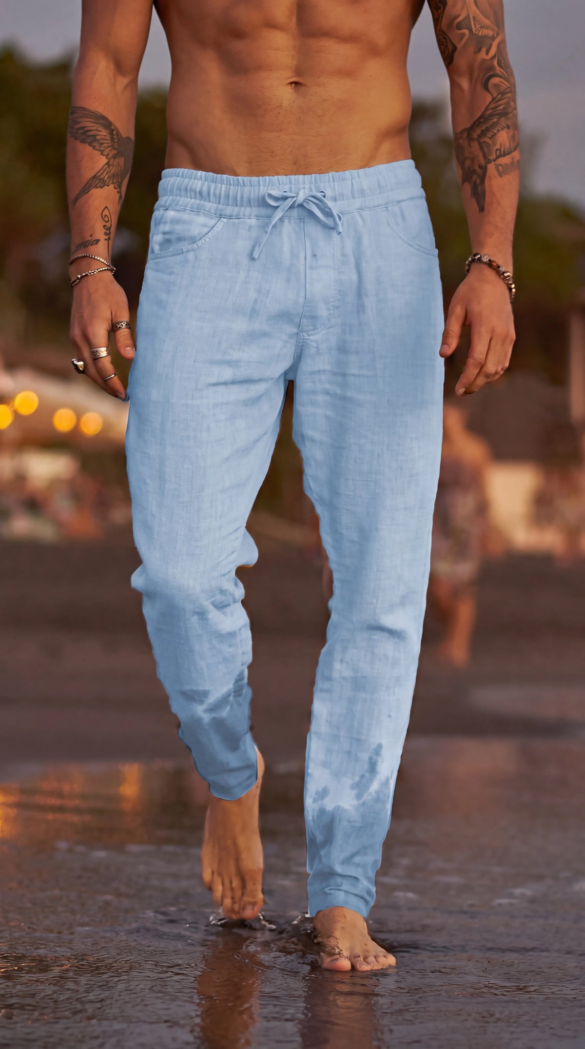 Mateo™ | Pantalón de lino fresco para el verano