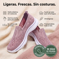 Vera™ | Zapatillas ortopédicas sin costuras para pie ancho