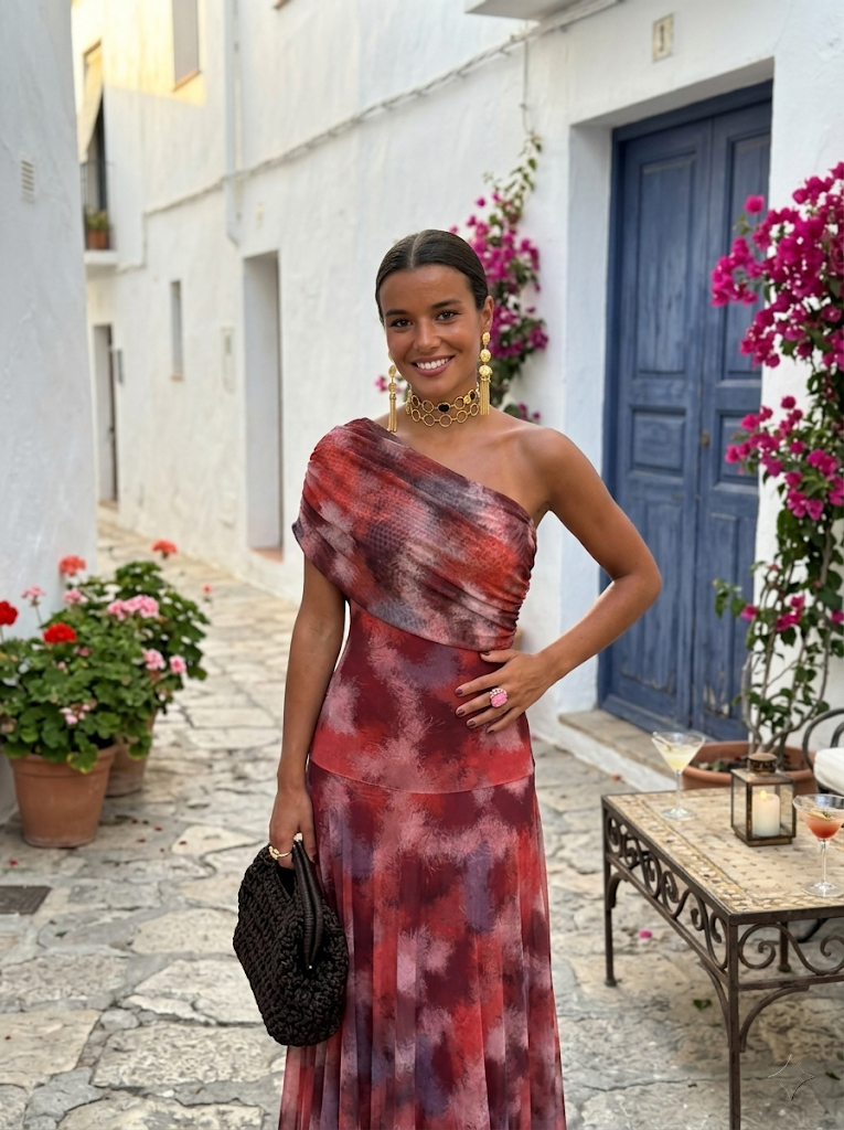 CARLA™ | Vestido Maxi de Elegancia Atemporal