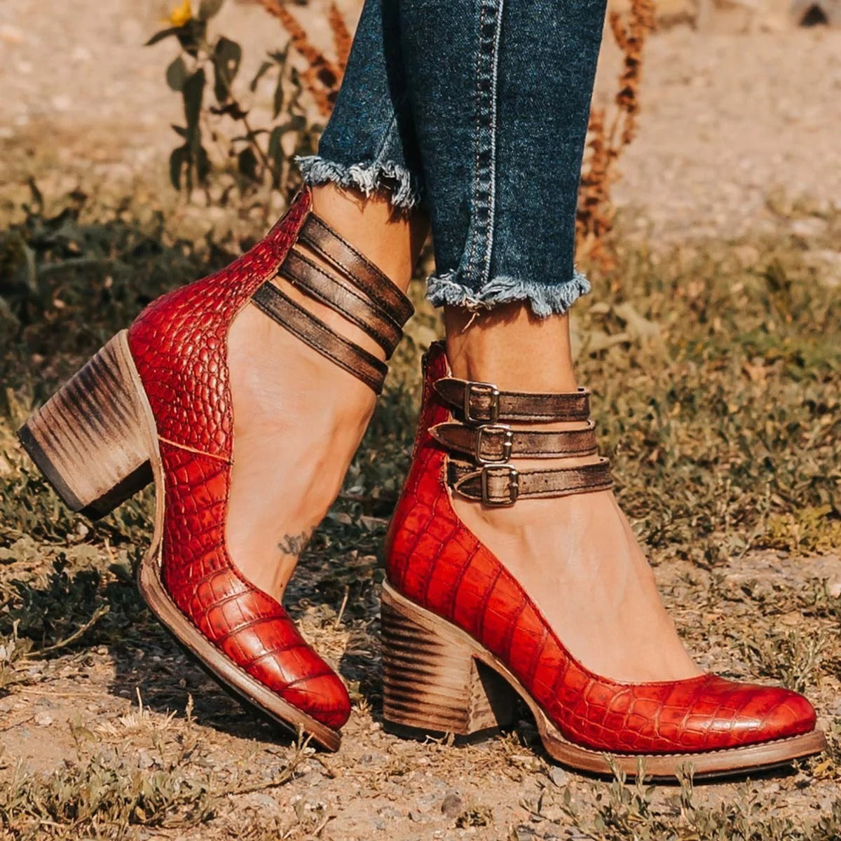 CARLA™ | Tacones Elegantes y Confort de Alta Sofisticación