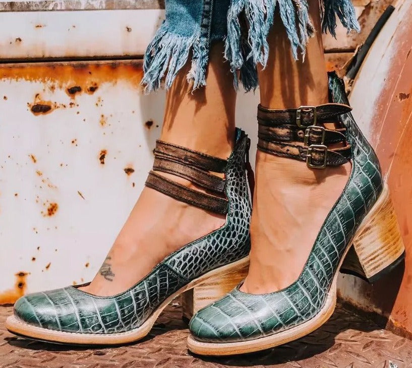 CARLA™ | Tacones Elegantes y Confort de Alta Sofisticación