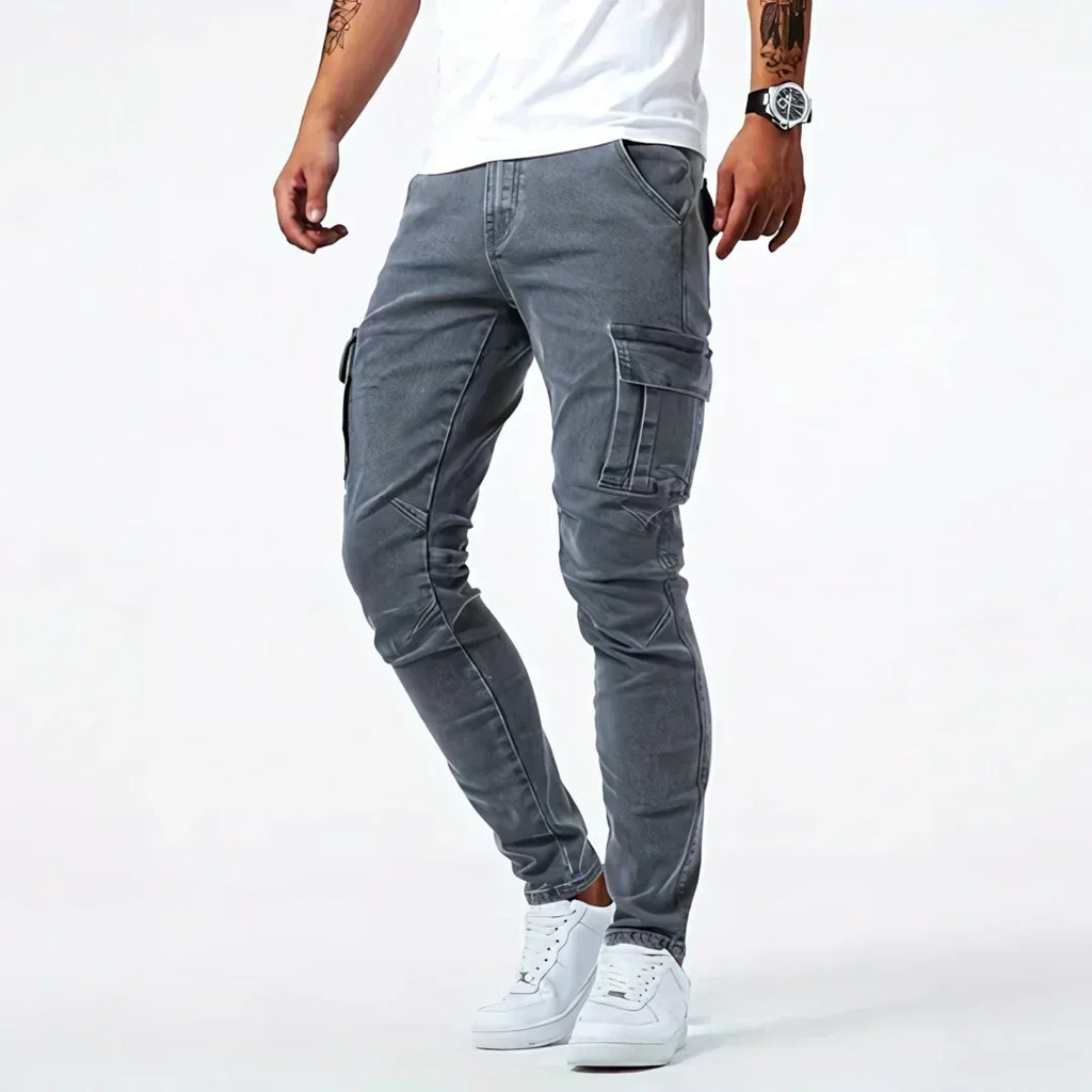 LUIS™ | Vaqueros Cargo Premium de Corte Exclusivo