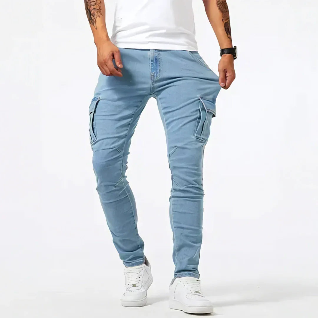 LUIS™ | Vaqueros Cargo Premium de Corte Exclusivo