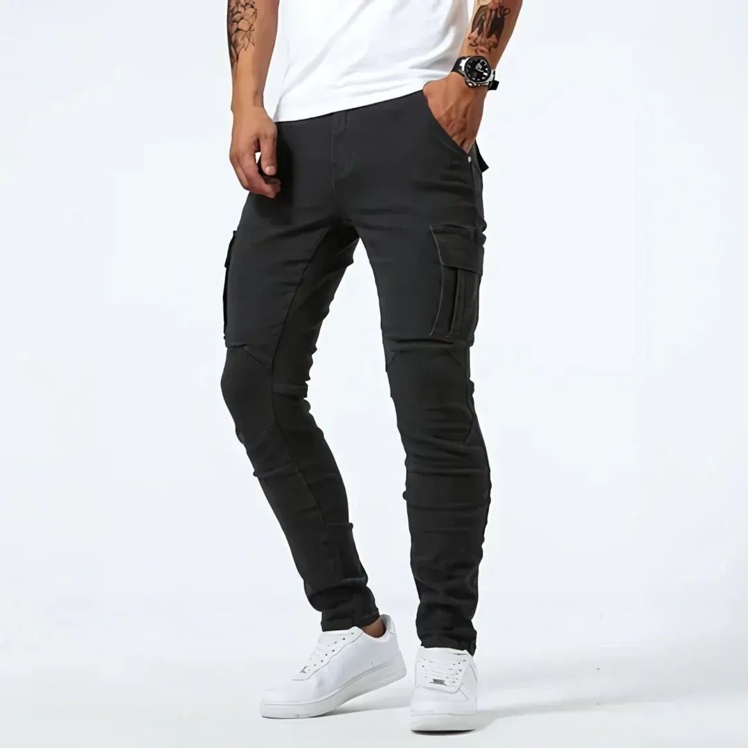LUIS™ | Vaqueros Cargo Premium de Corte Exclusivo