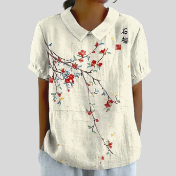 ROCIÓ™ | Zeitloses florales Top