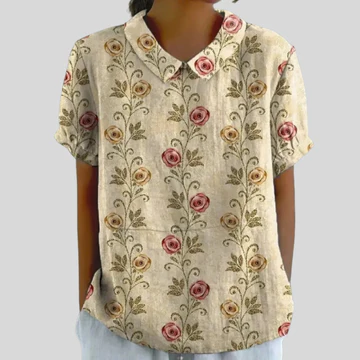 ROCIÓ™ | Zeitloses florales Top
