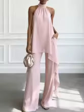 VIOLETA™ | Sophisticated Elegance Halter Set