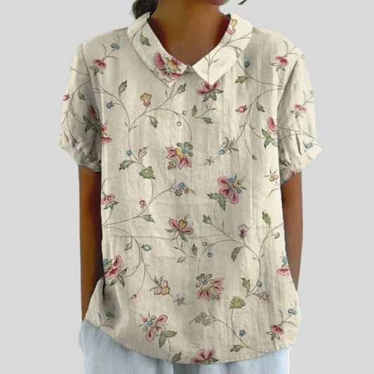 ROCIÓ™ | Zeitloses florales Top