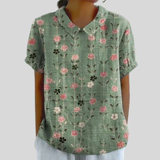 ROCIÓ™ | Zeitloses florales Top