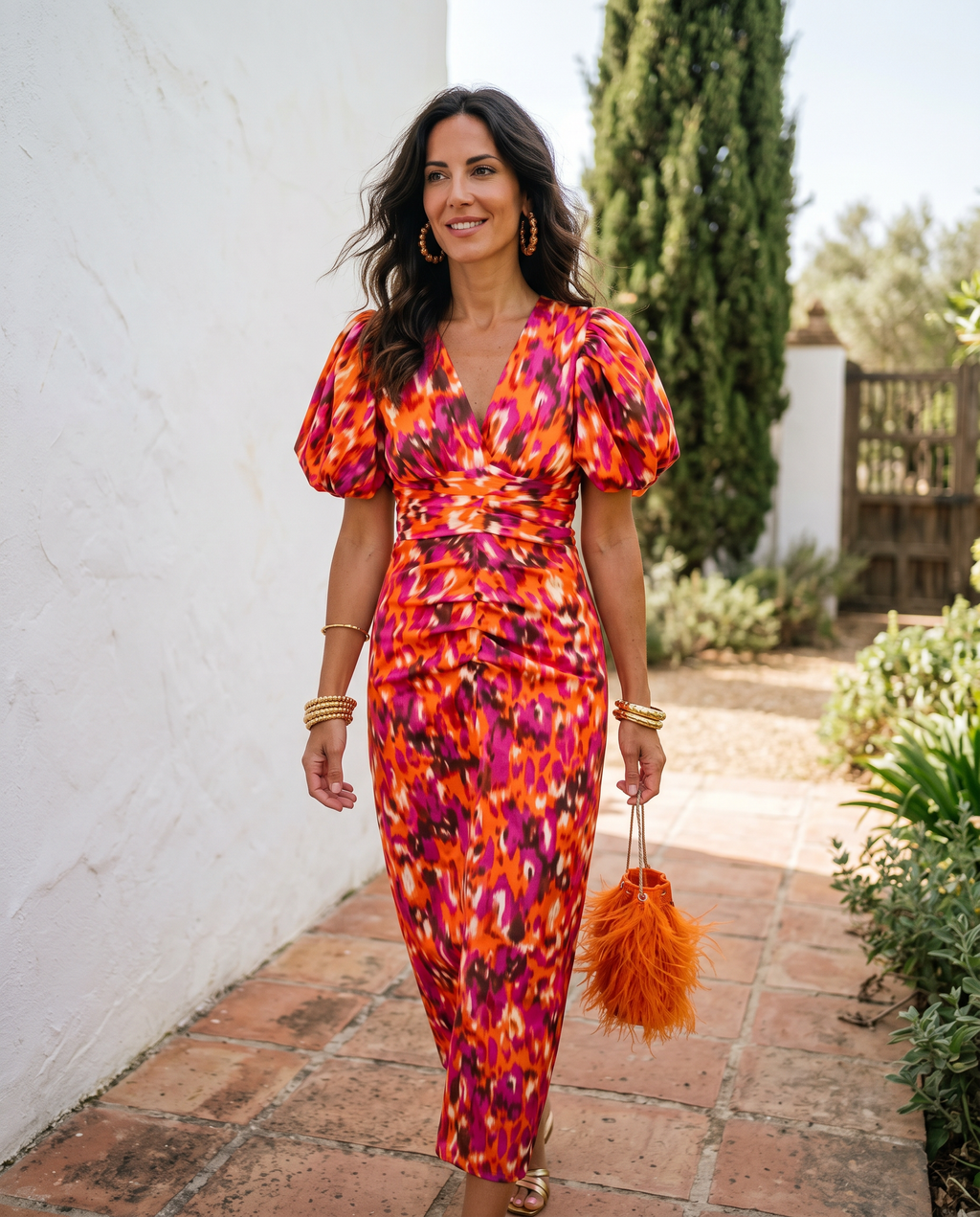 ELENA™ | Vestido Midi de Inspiración Italiana