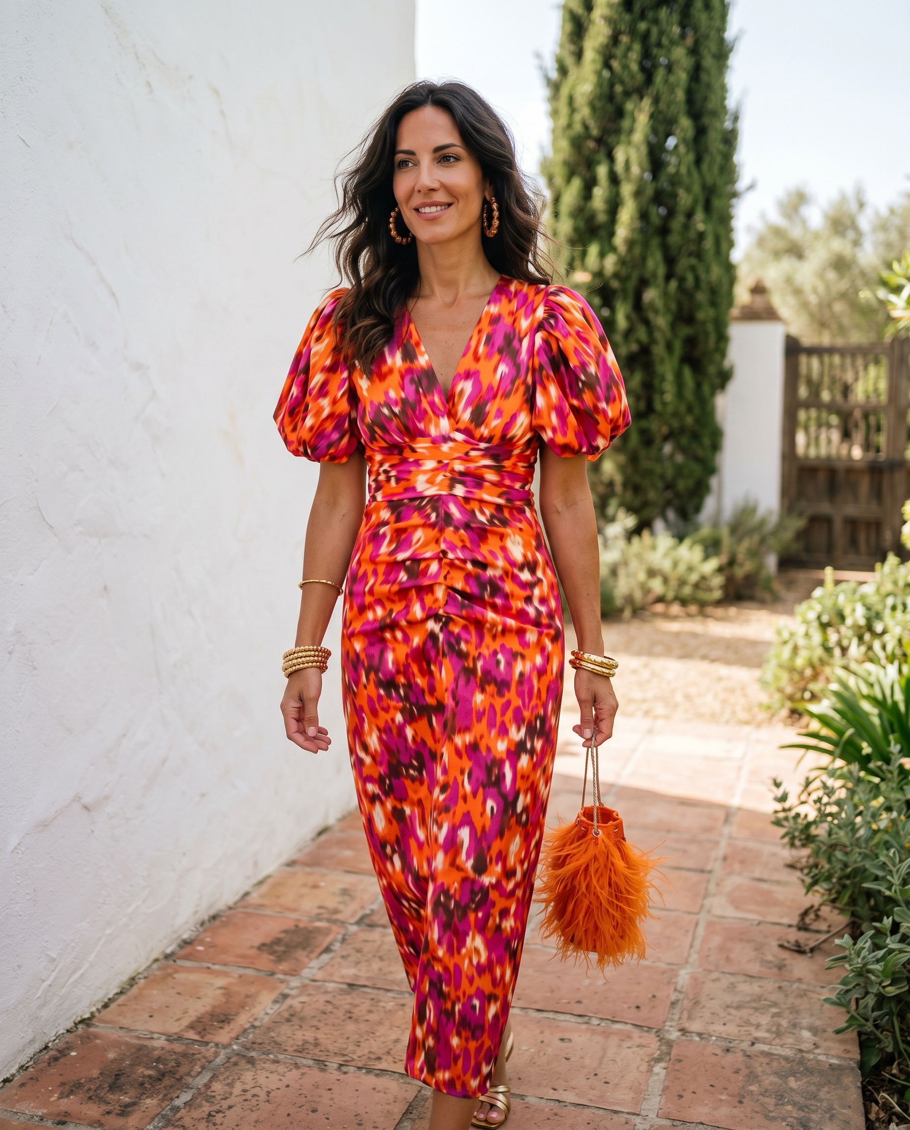ELENA™ | Vestido Midi de Inspiración Italiana