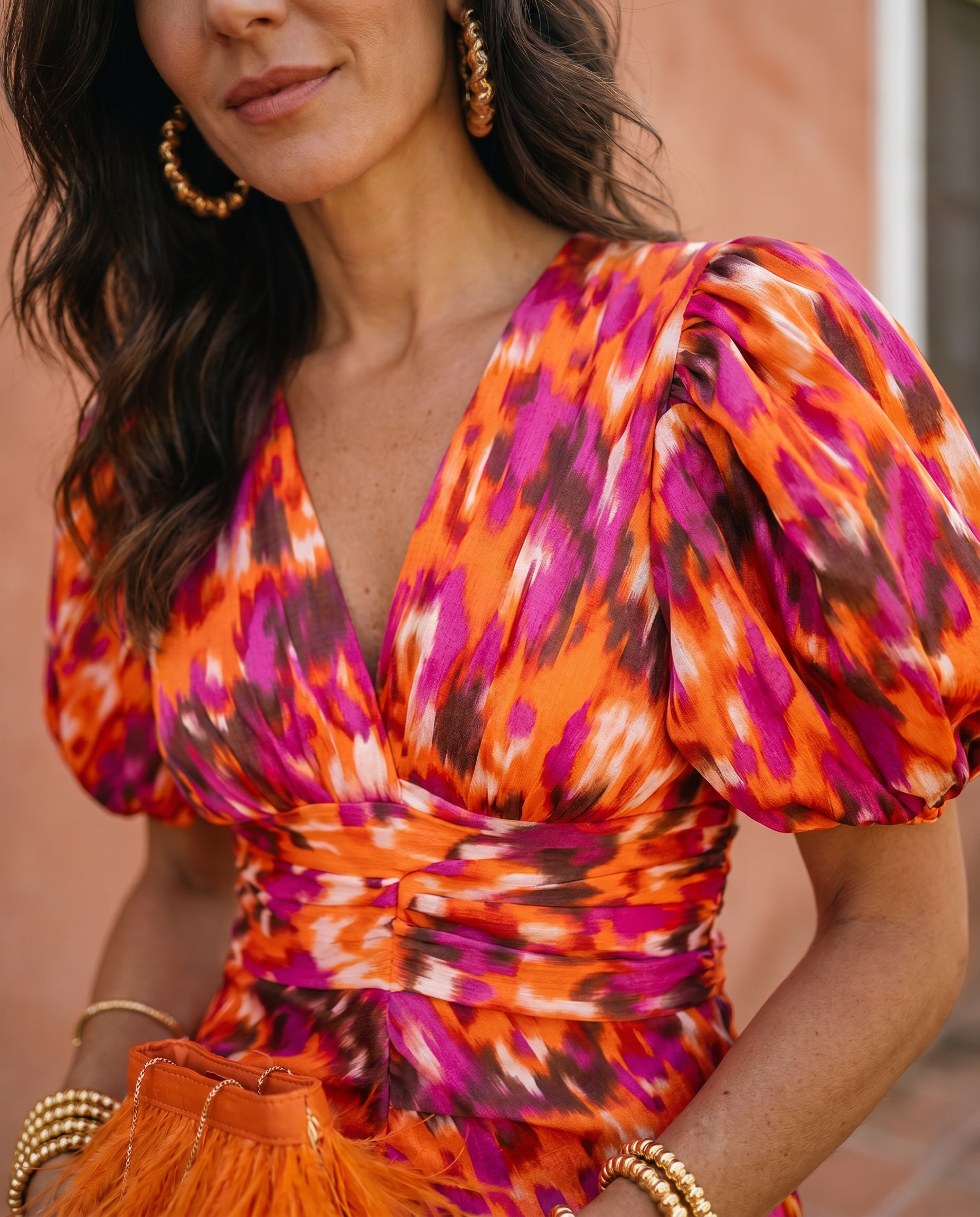 ELENA™ | Vestido Midi de Inspiración Italiana