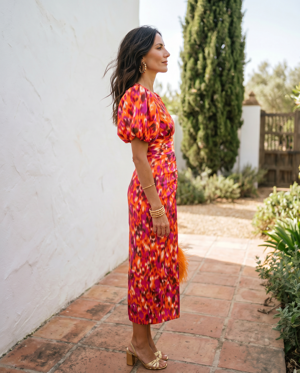 ELENA™ | Vestido Midi de Inspiración Italiana