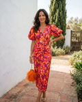 ELENA™ | Vestido Midi de Inspiración Italiana