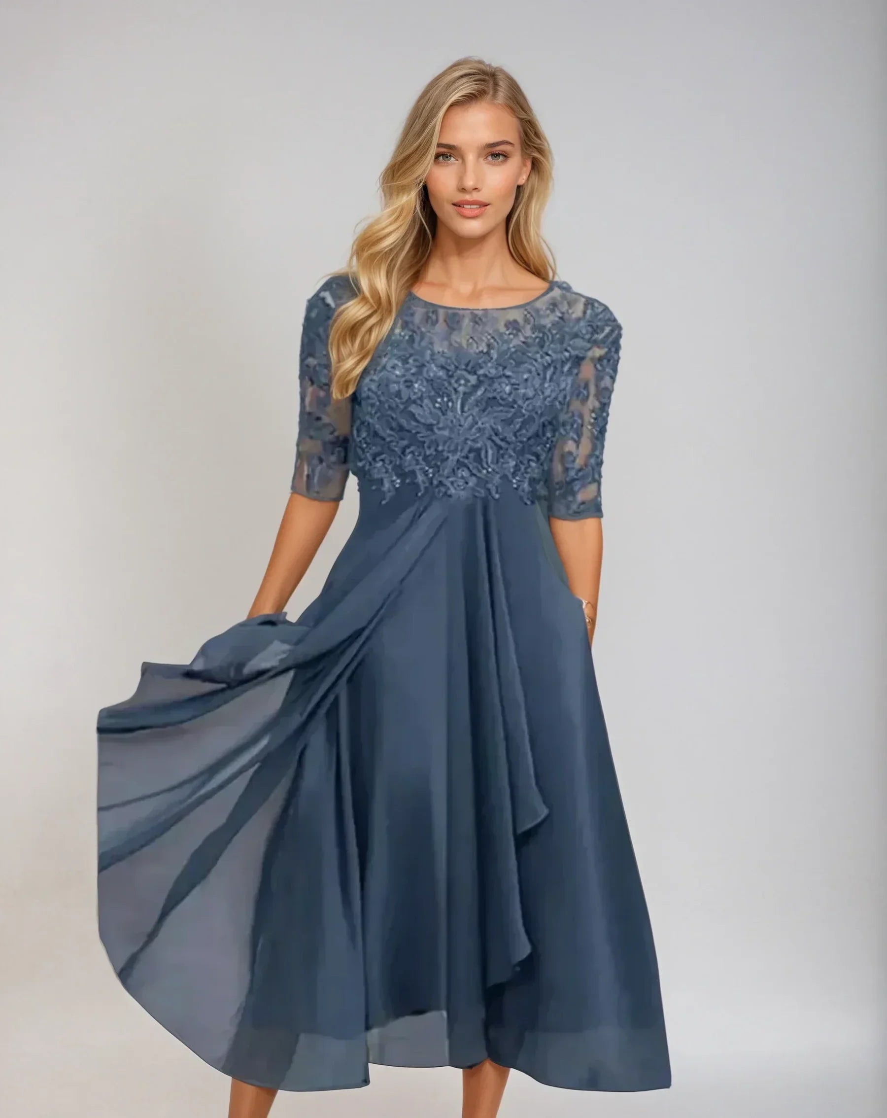 NATALIA™ | Vestido Elegante Edición Premium