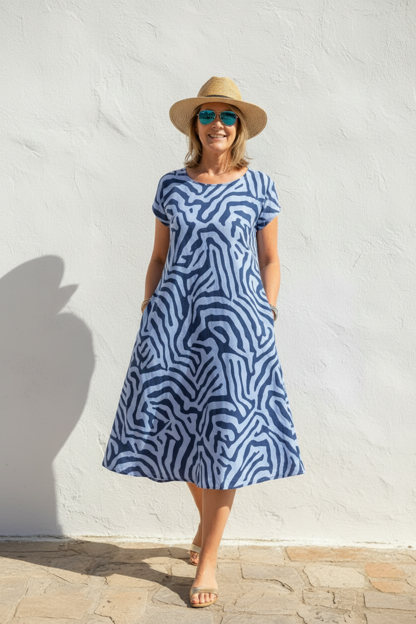 Vestido PILAR - Silueta Perfecta