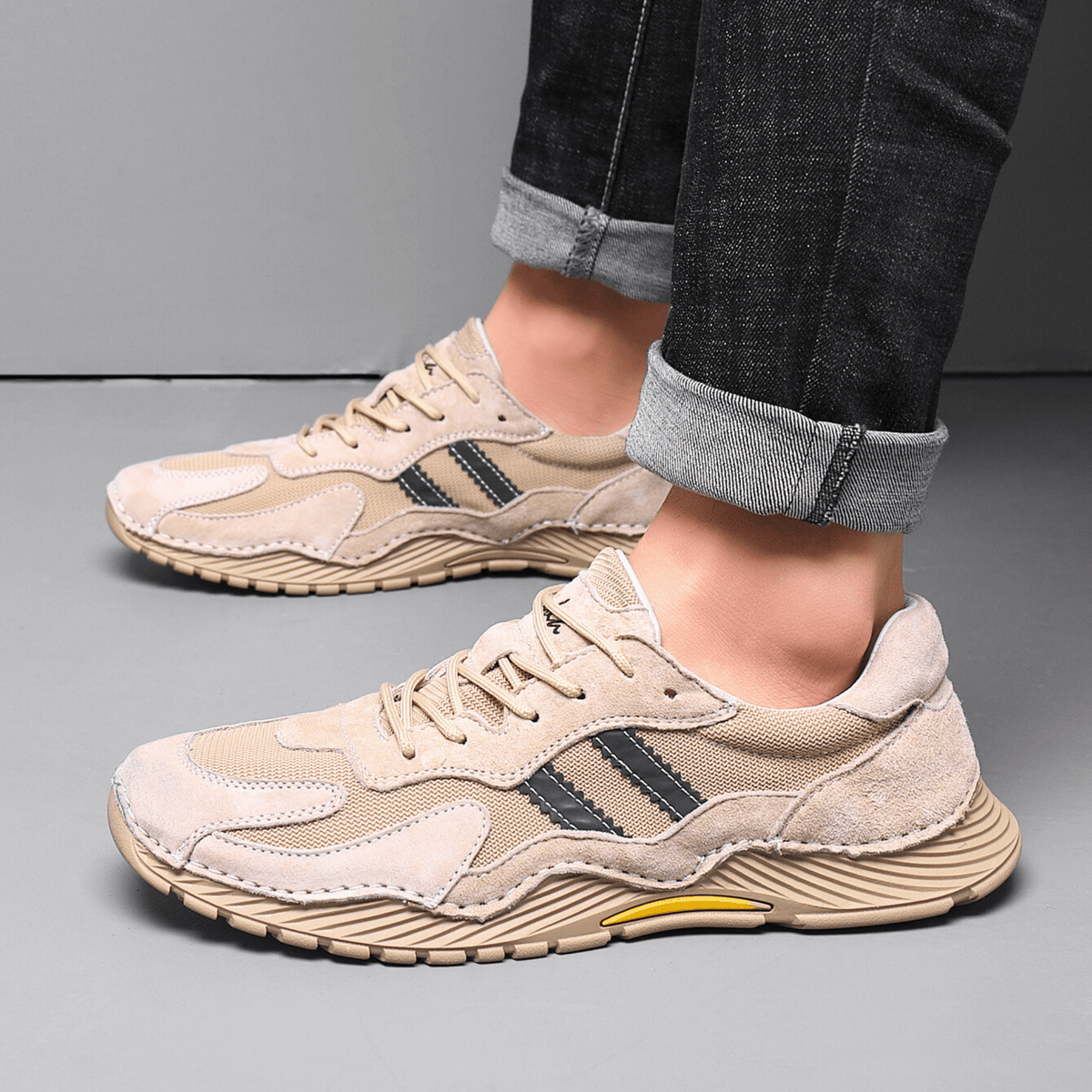 Vinco™ · Zapatilla retro urbana ultracómoda