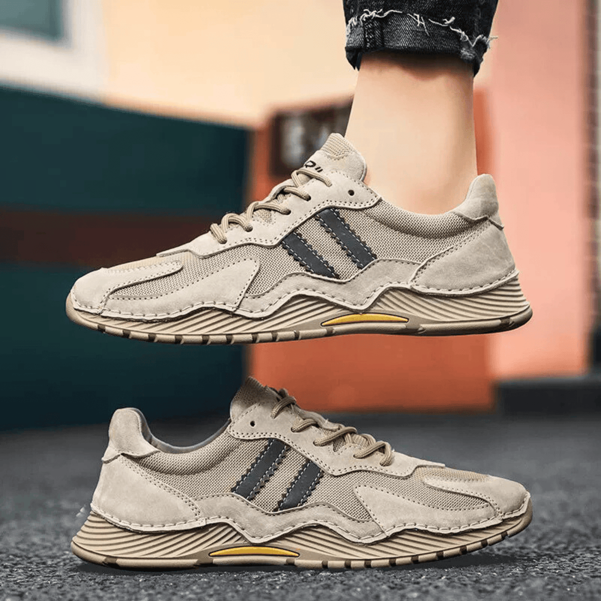 Vinco™ · Zapatilla retro urbana ultracómoda