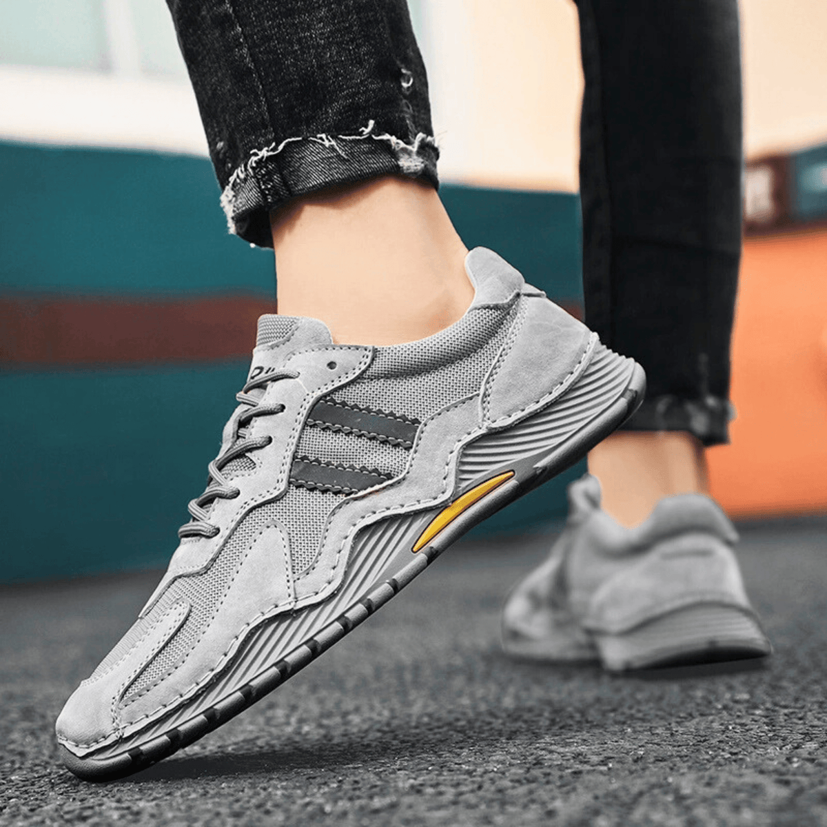 Vinco™ · Zapatilla retro urbana ultracómoda