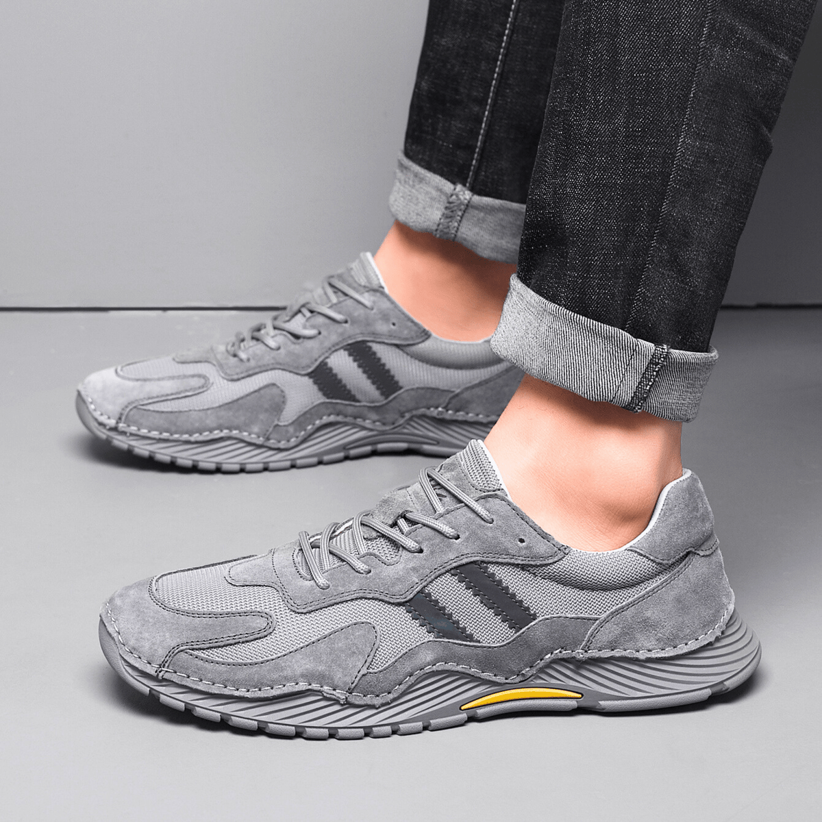 Vinco™ · Zapatilla retro urbana ultracómoda
