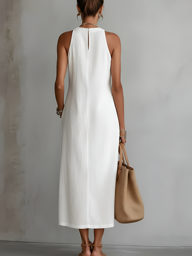 JIMENA™ | Vestido Midi Premium de Bordado Elegante