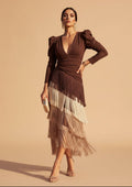 Amelia™ | Vestido Elegante de Flecos