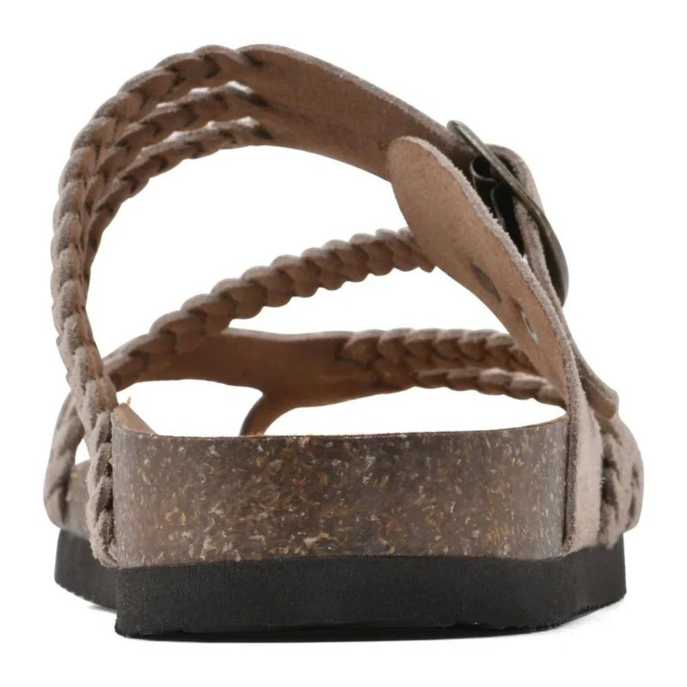 LORENA™ | Sandalias Ortopédicas de Cuero Trenzado