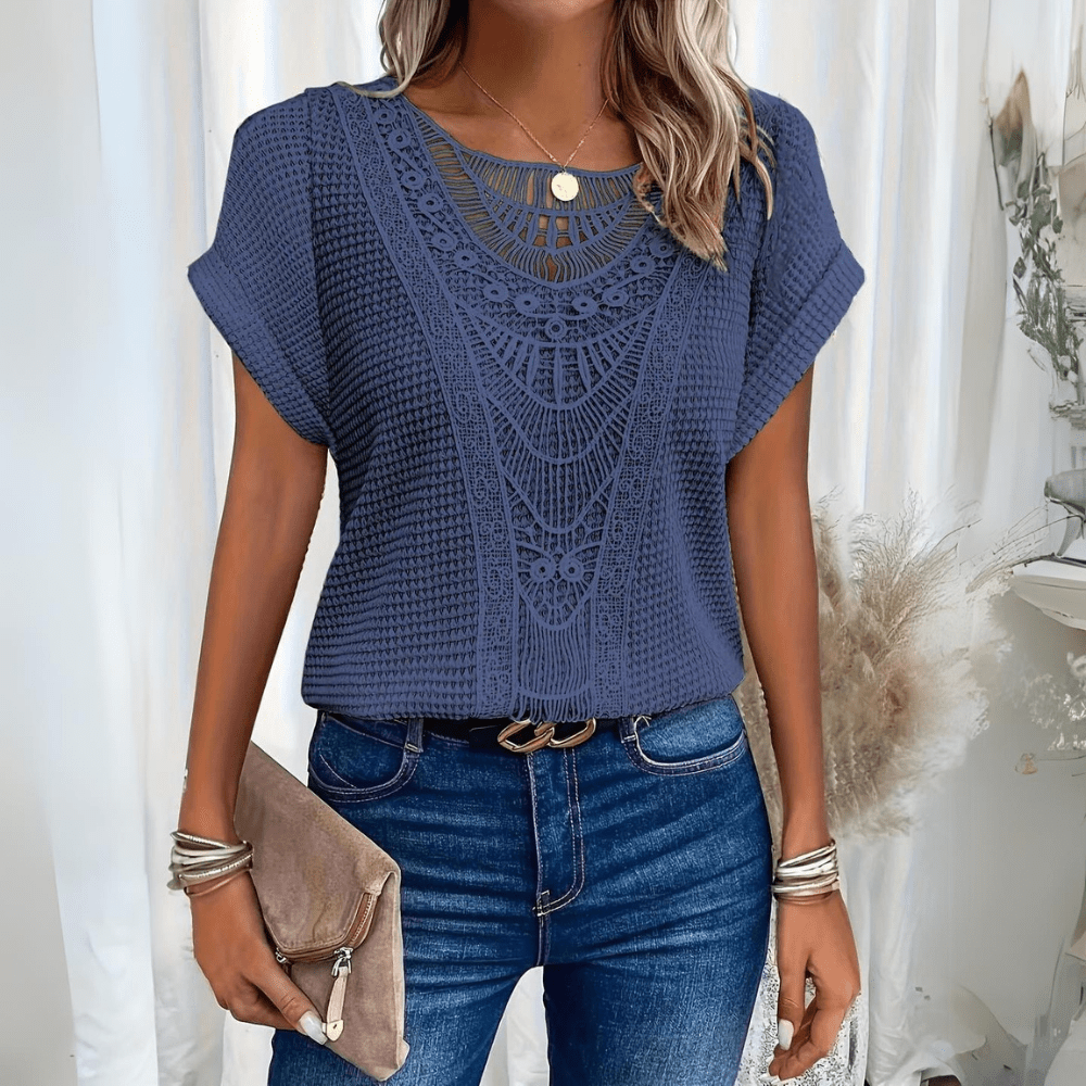 SOFÍA™ | Top de Encaje y Elegancia Atemporal