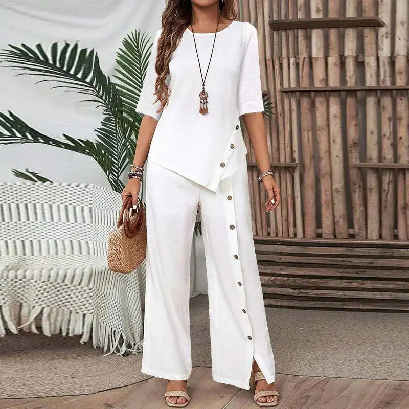 Lucía™ | Asymmetrisches Set mit eleganter Silhouette