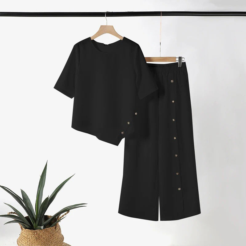 Lucía™ | Asymmetrisches Set mit eleganter Silhouette