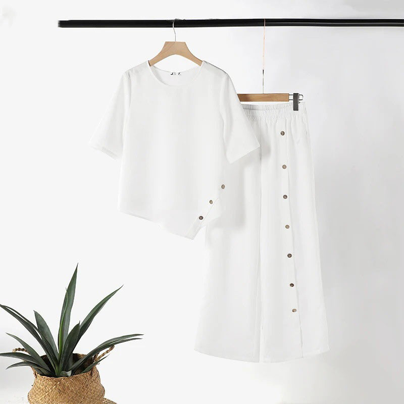 Lucía™ | Asymmetrisches Set mit eleganter Silhouette