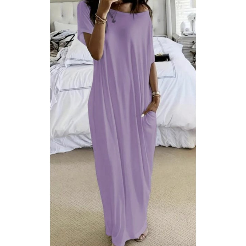 AMALIA™ | Premium langes Kleid mit Taschen