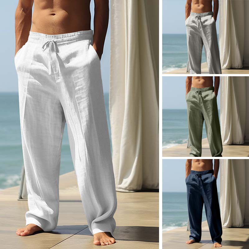 ARON™ | Pantalón Recto de Corte Fluido y Elegante