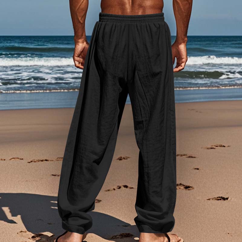 ARON™ | Pantalón Recto de Corte Fluido y Elegante