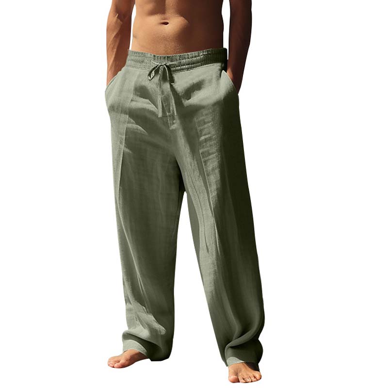 ARON™ | Pantalón Recto de Corte Fluido y Elegante