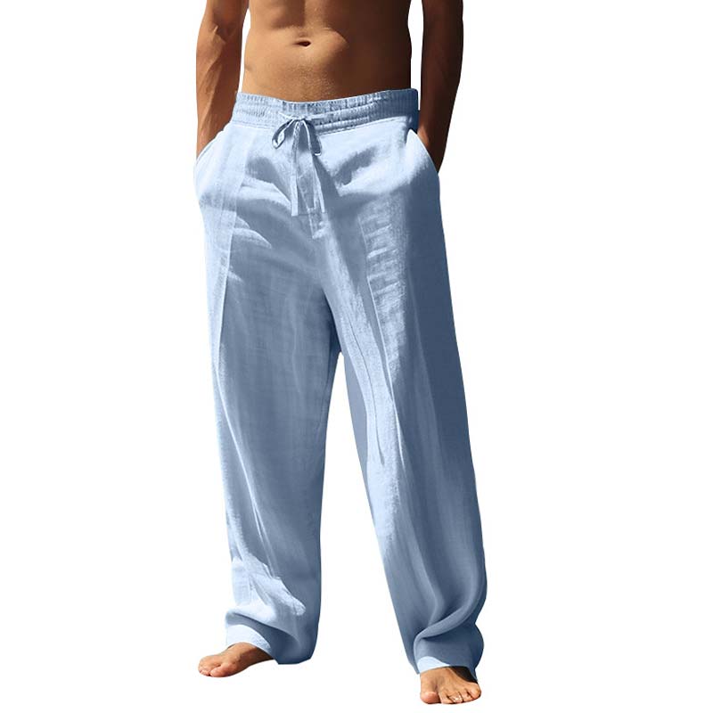 ARON™ | Pantalón Recto de Corte Fluido y Elegante
