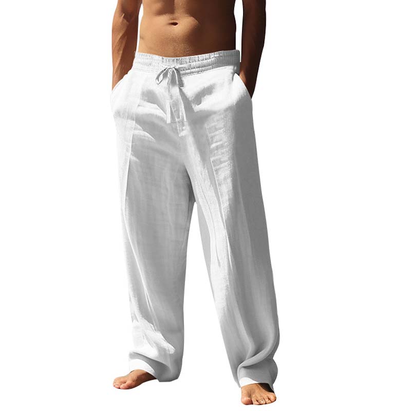 ARON™ | Pantalón Recto de Corte Fluido y Elegante