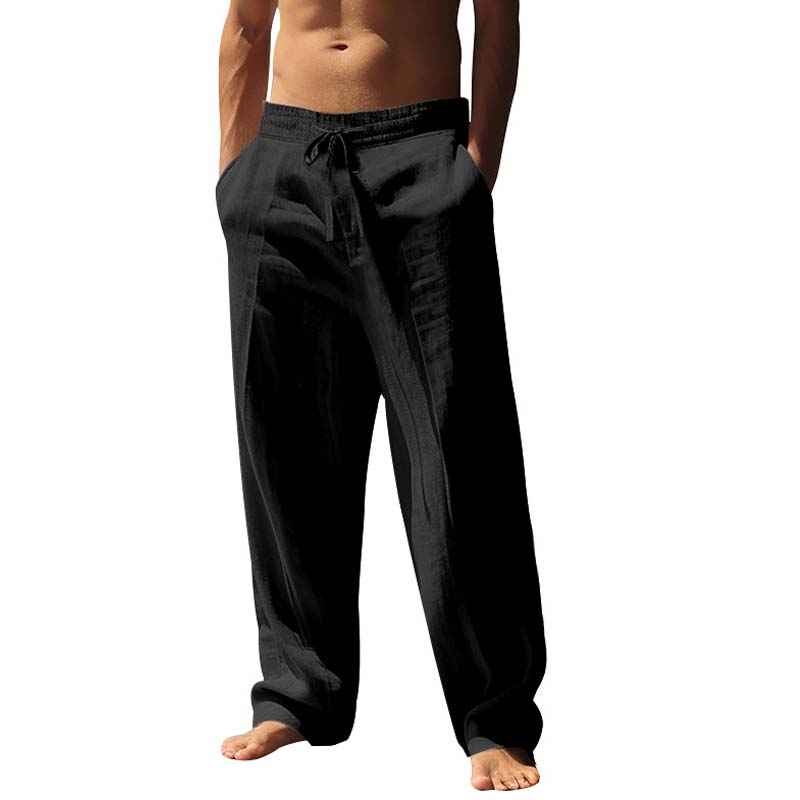 ARON™ | Pantalón Recto de Corte Fluido y Elegante