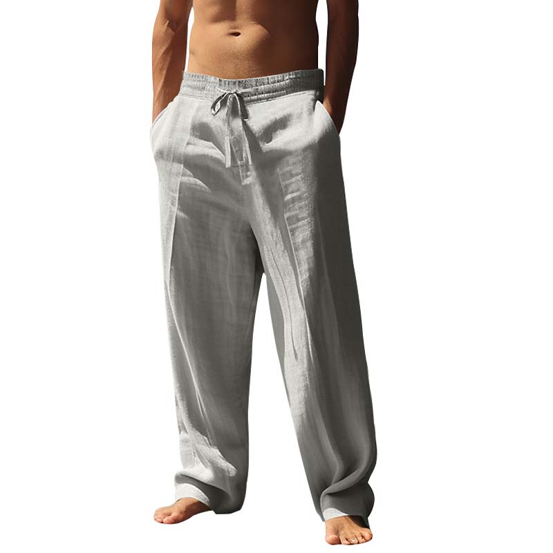 ARON™ | Pantalón Recto de Corte Fluido y Elegante