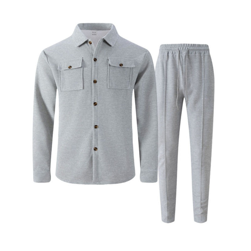HÉCTOR™ | Conjunto de Punto de Lujo con Corte Amplio y Diseño Exclusivo