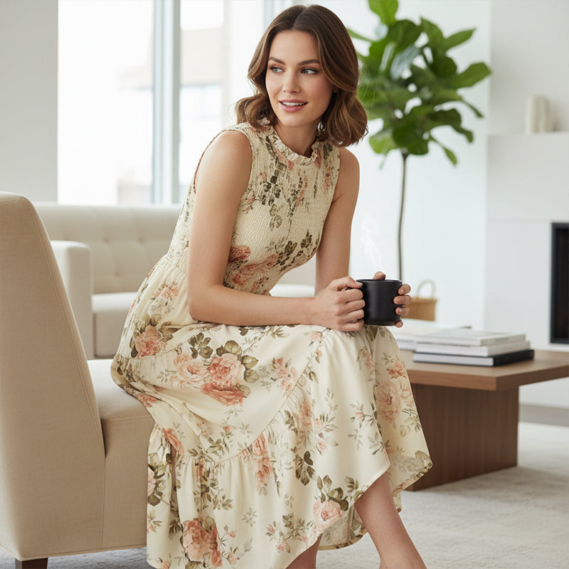 LUCIANA™ | Vestido Fluido de Verano Premium