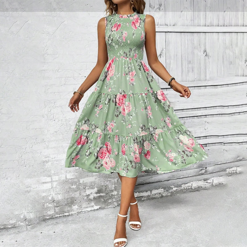 LUCIANA™ | Vestido Fluido de Verano Premium