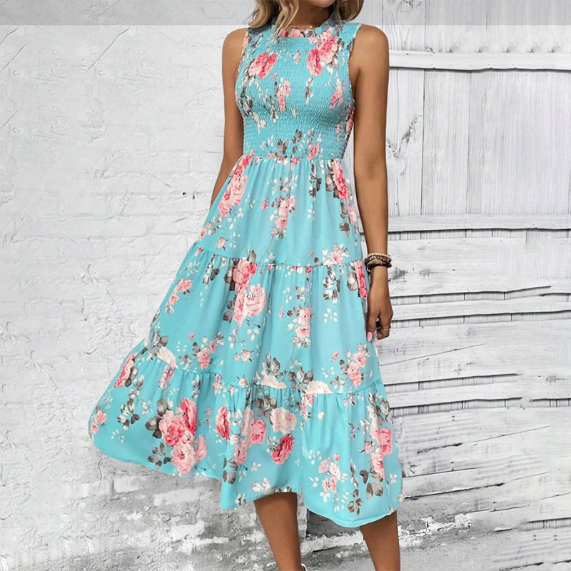 LUCIANA™ | Vestido Fluido de Verano Premium