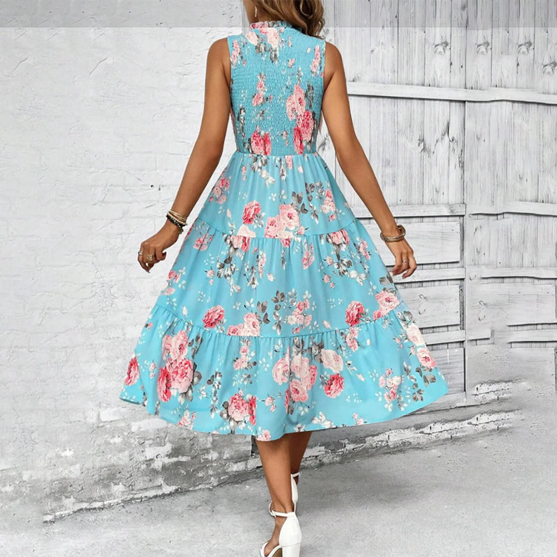 LUCIANA™ | Vestido Fluido de Verano Premium