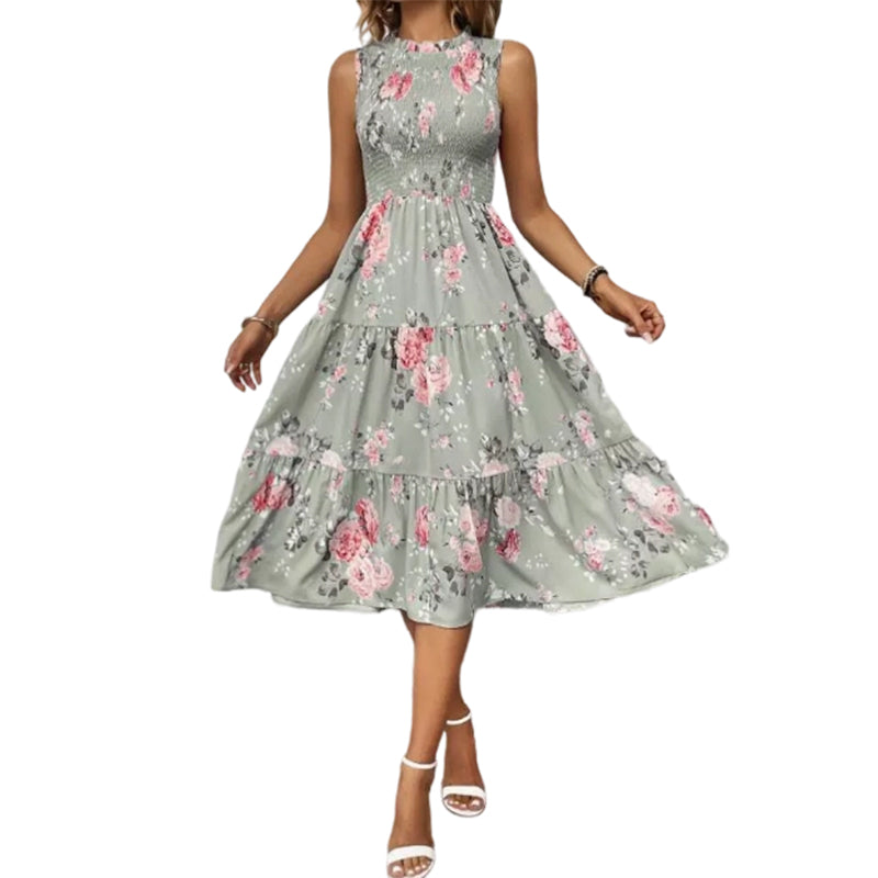 LUCIANA™ | Premium Flowy Summer Dress